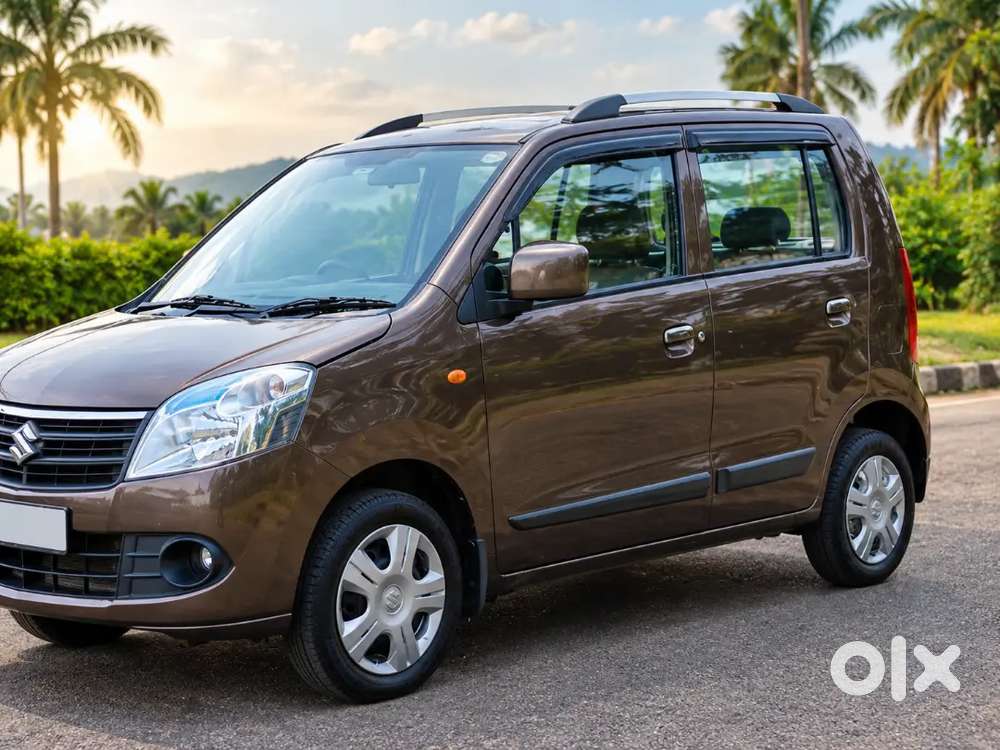 Maruti Suzuki Wagon R 2012 Manual