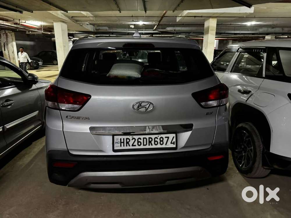 Hyundai Creta 1.6 2018 Automatic