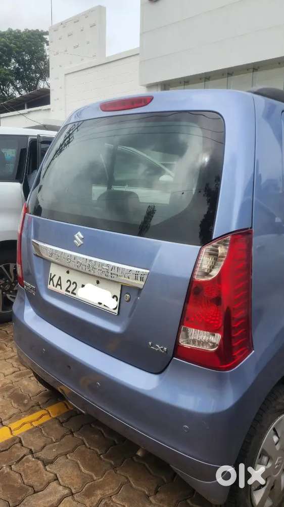 Maruti Suzuki Wagon R 2012 Petrol 99850 Km Driven
