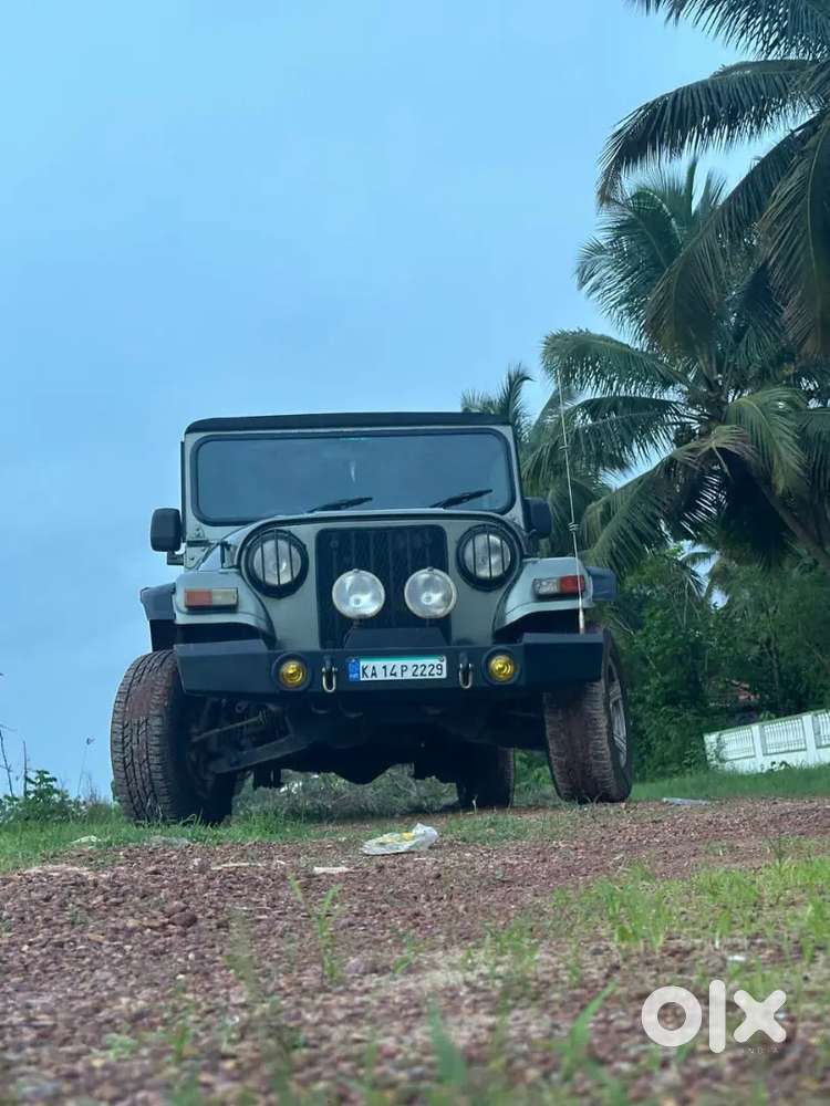 Mahindra Thar 2014 Diesel 149000 Km Driven