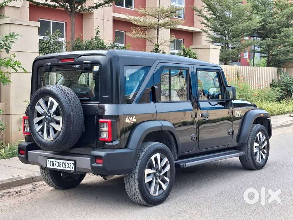 Mahindra Thar Roxx Ax7 L Diesel At 4wd, 2026, Diesel