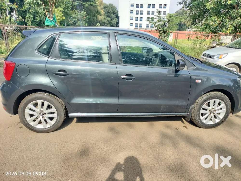 Volkswagen Polo 2015 Cng & Hybrids Well Maintained