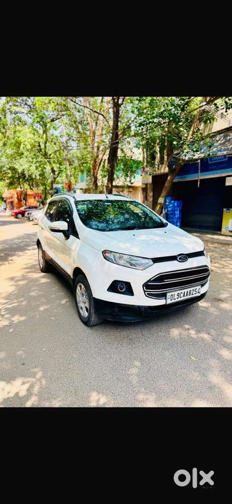 Ford Ecosport 2015 Cng & Hybrids Well Maintained