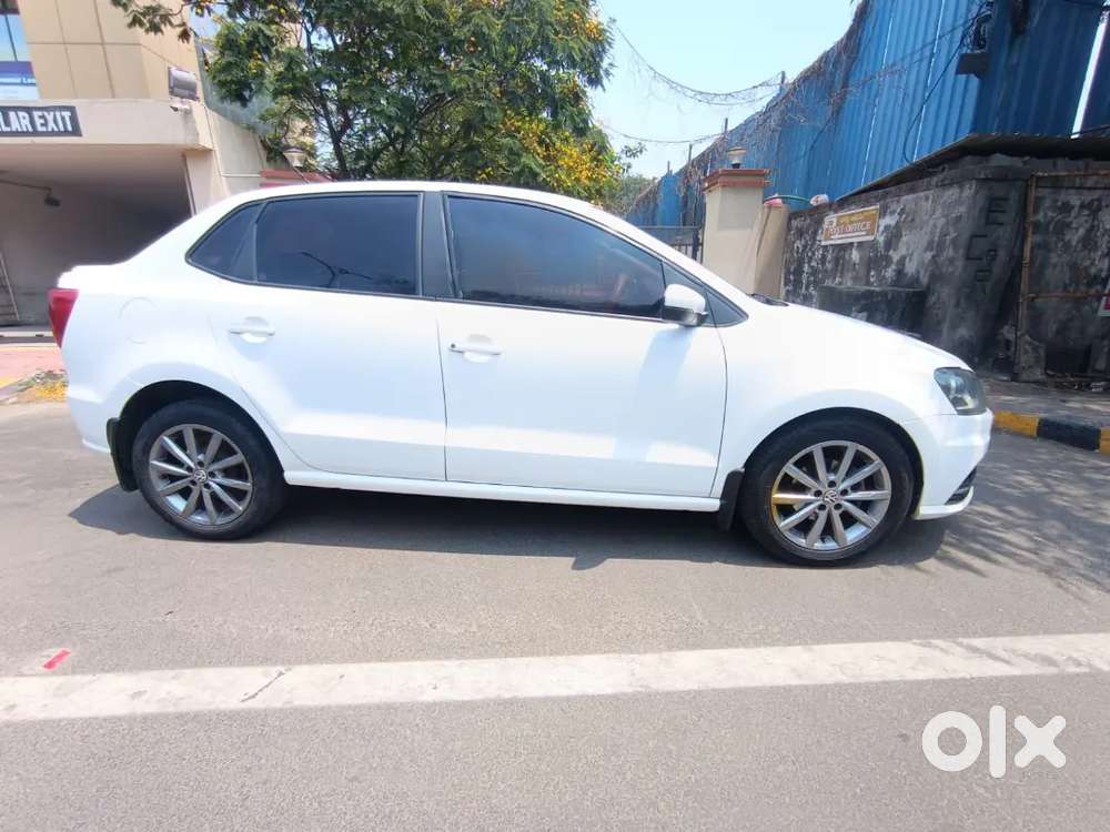 Vw Ameo Diesel Automatic Good Milage