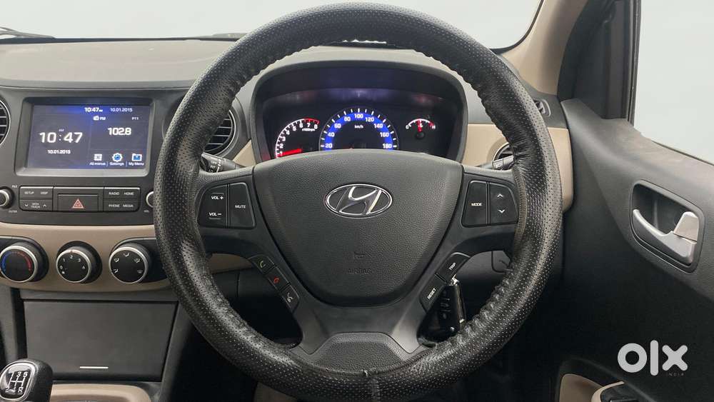 Hyundai Xcent 1.2 Vtvt Sx, 2017, Petrol