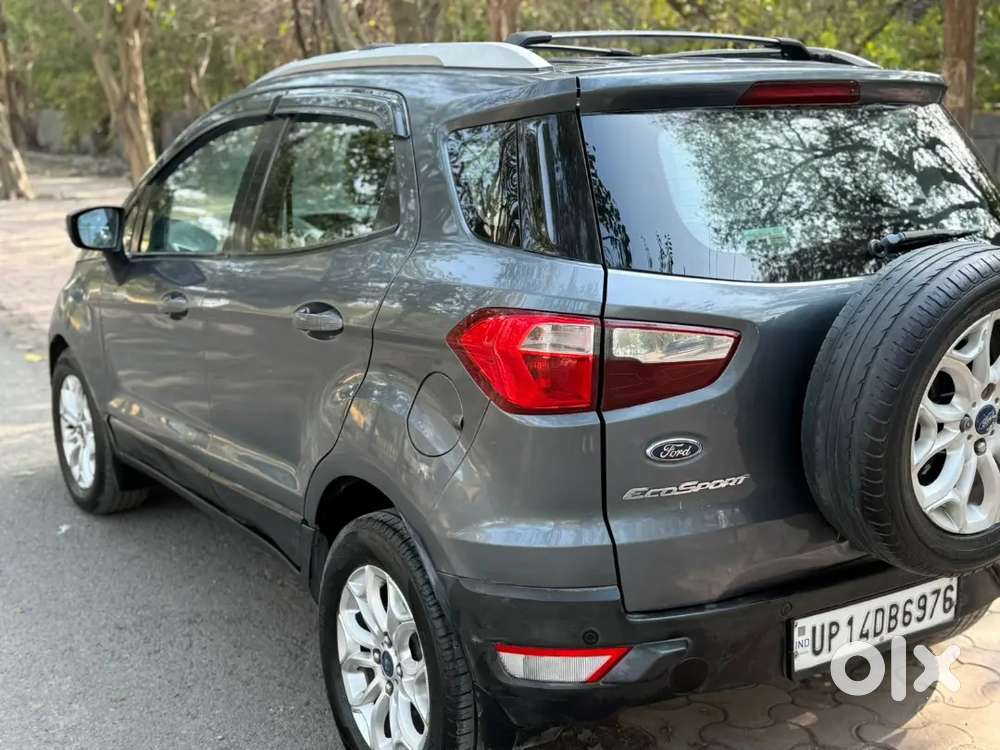 Ford Ecosport 2017 Diesel Top Model Push Button Start Well Maintained