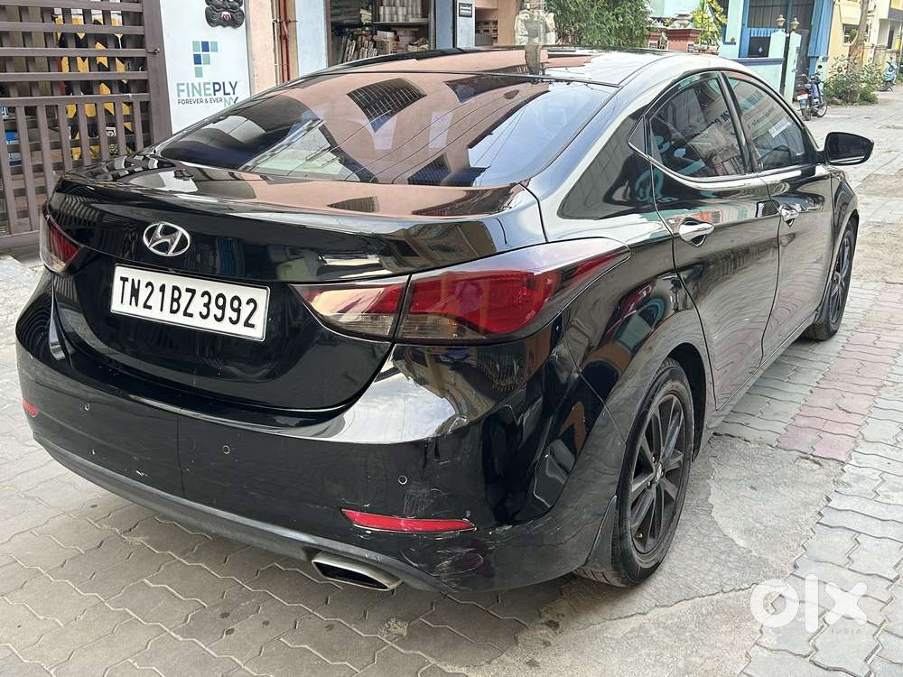Hyundai Elantra Vtvt Sx At, 2015, Petrol