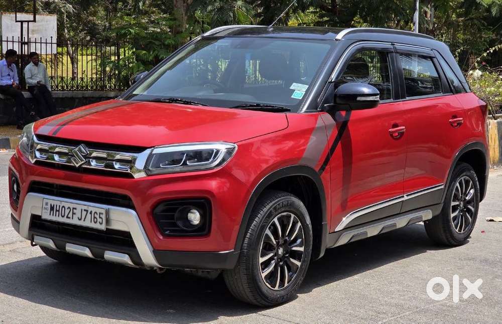Maruti Suzuki Vitara Brezza 1.5 Zxi Plus At Dual Tone, 2020, Petrol