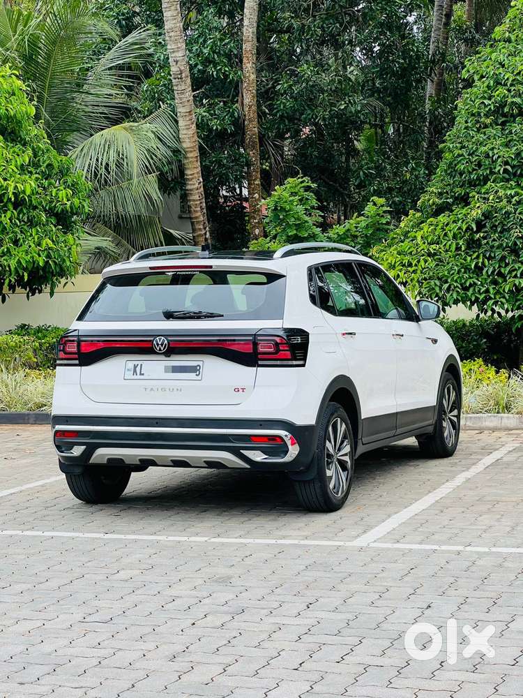 Volkswagen Taigun Gt Plus 1.5 Tsi Dsg (electric Seats), 2022, Petrol