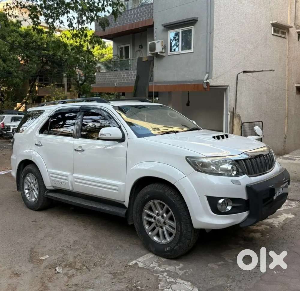 Fortuner 4*4 Manual