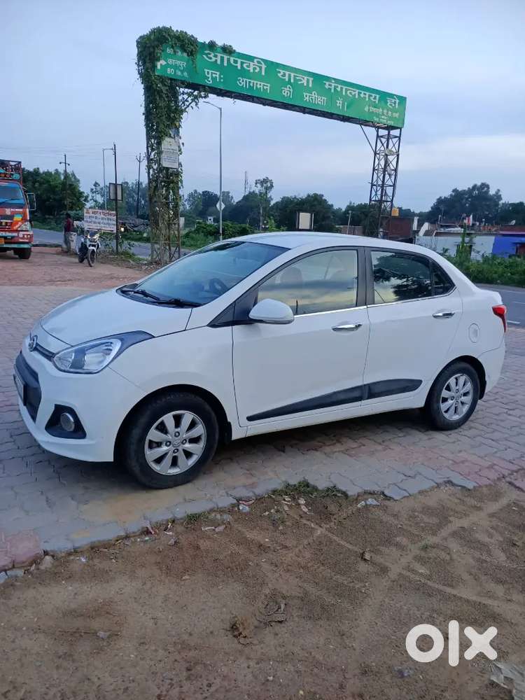 Hyundai Xcent 2016 Petrol Well Maintained