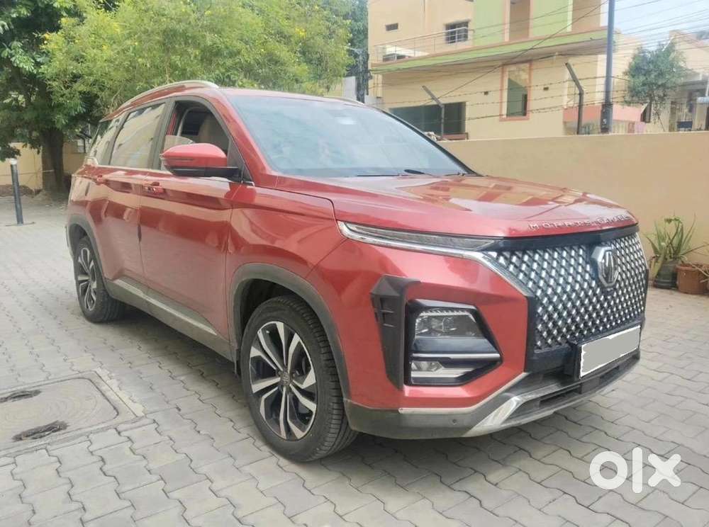 Mg Hector Diesel Top Model 2023