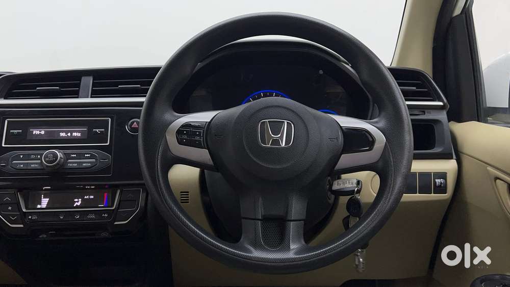 Honda Amaze S I-vtec, 2016, Petrol