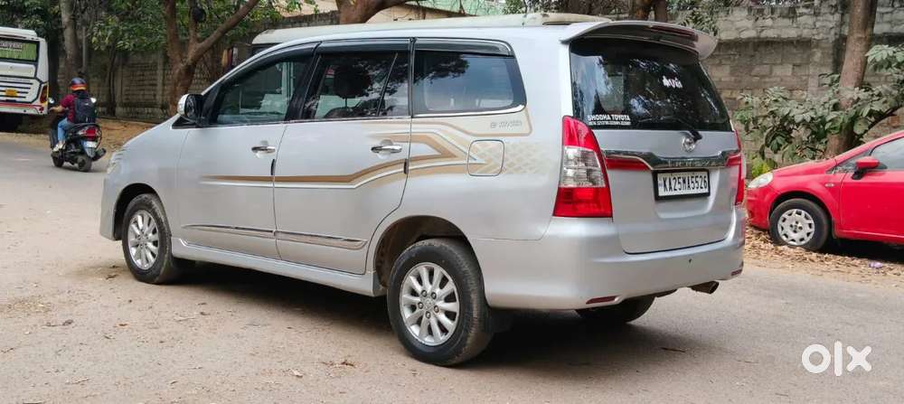Toyota Innova 2.5 Ev Ps 8 Str Bsiv, 2014, Diesel