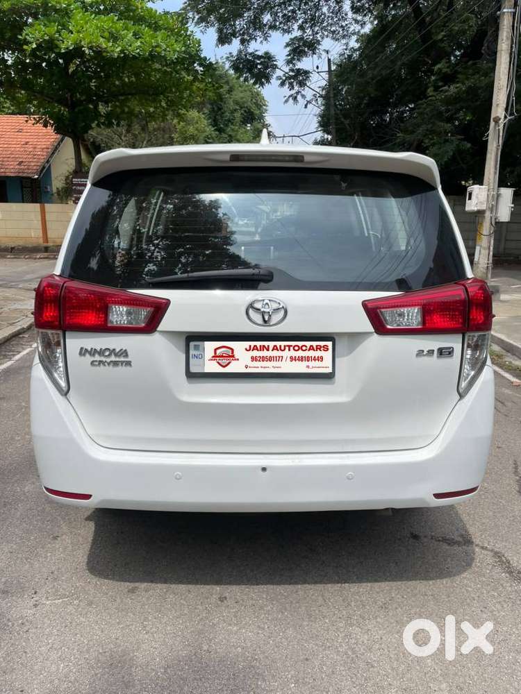 Toyota Innova Crysta 2.8 Gx At, 2016, Diesel