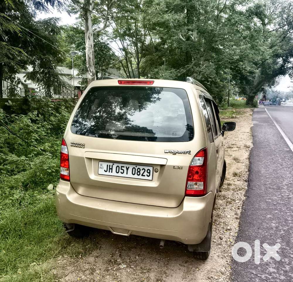 Maruti Suzuki Wagon R Lxi, 2009, Petrol