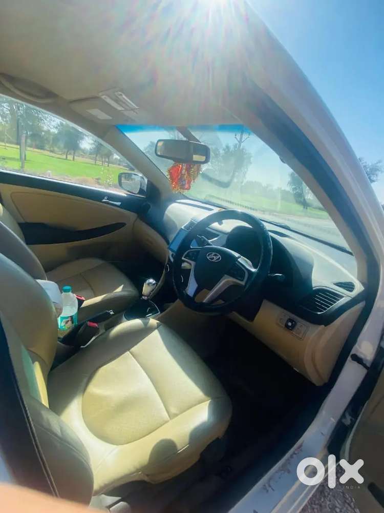 Hyundai Verna 2015 Cng & Hybrids 100000 Km Driven