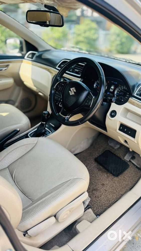 Maruti Suzuki Ciaz 1.5 Alpha Shvs Amt, 2019, Petrol