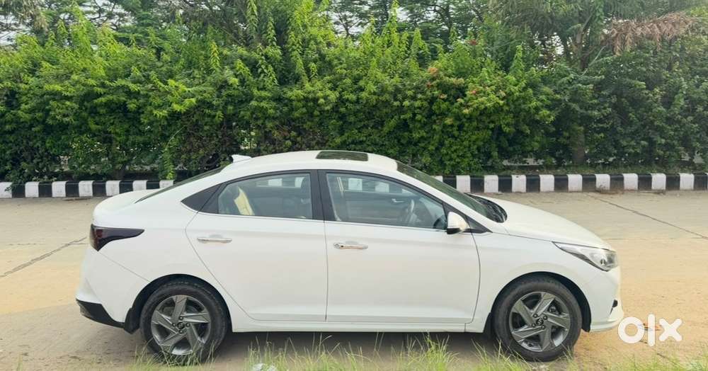 Hyundai Verna 2021 Diesel Well Maintained