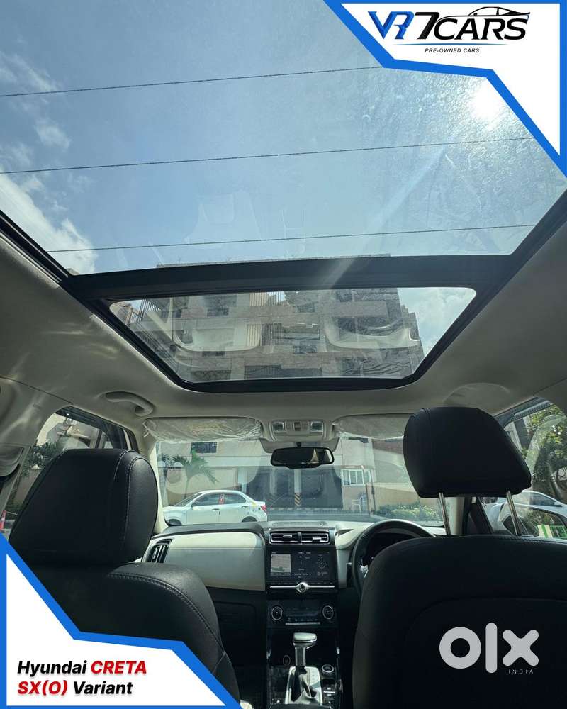 Hyundai Creta Sx (o) 1.5 Diesel Automatic, 2022, Diesel