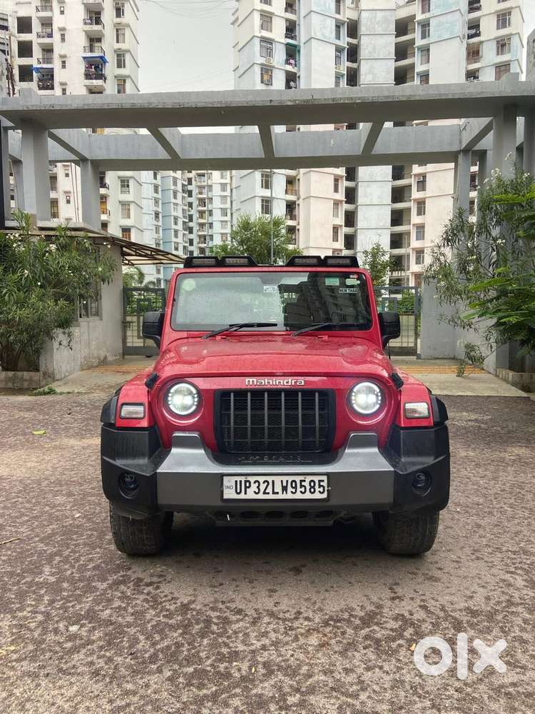 Mahindra Thar Lx Hard Top Diesel Mt 4wd, 2021, Diesel