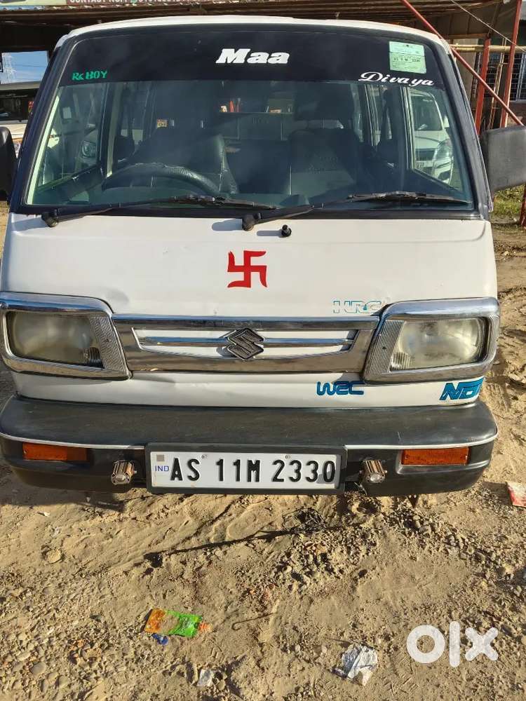 Maruti Suzuki Omni 0.8 2017