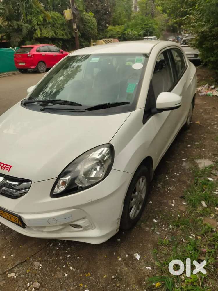 Honda Amaze Diesel Manual 2016 Km Driven