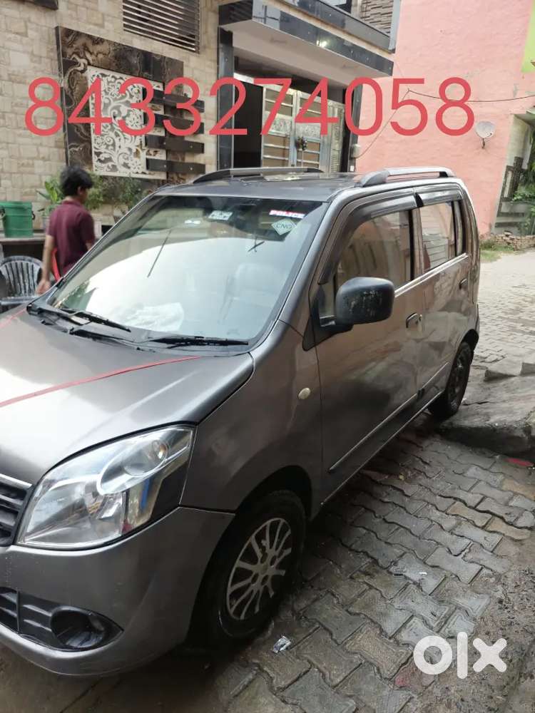 Maruti Suzuki Wagon R 2016 Cng & Hybrids Good Condition