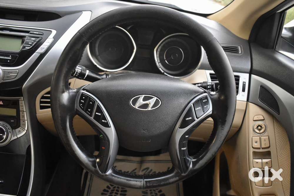 Hyundai New Elantra 1.8 Sx (o) At Vtvt, 2015, Petrol