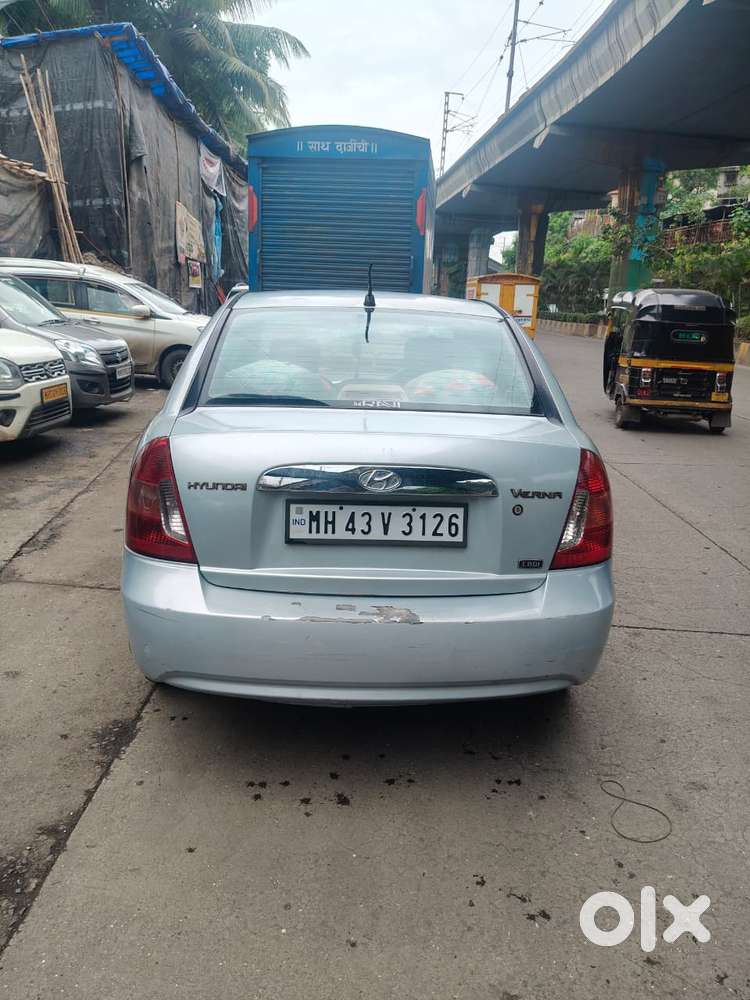 Hyundai Verna, 2008, Diesel