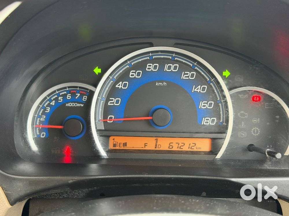 Maruti Suzuki Wagon R, 2016, Petrol