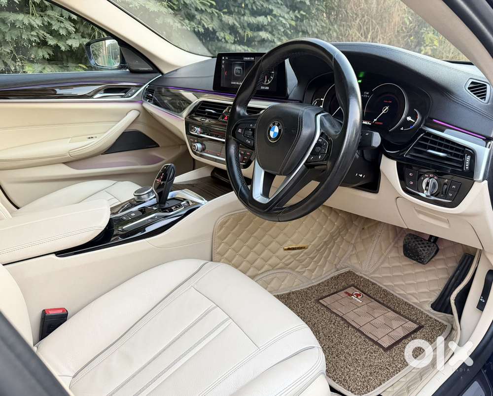 Bmw 5 Series [2017-2021] 2.0 520d Luxury Line, 2020, Diesel