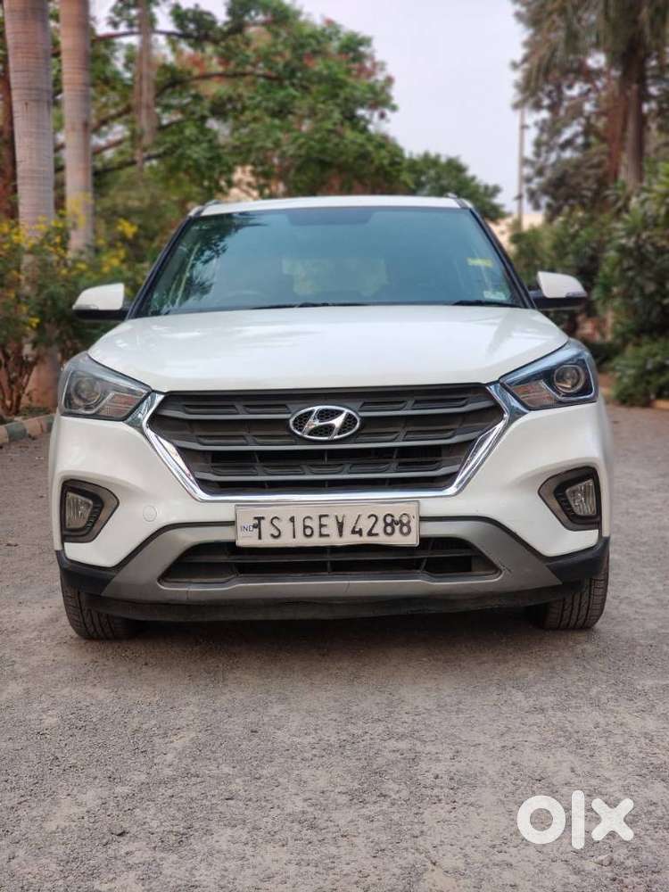 Hyundai Creta 1.6 Sx (o), 2019, Diesel