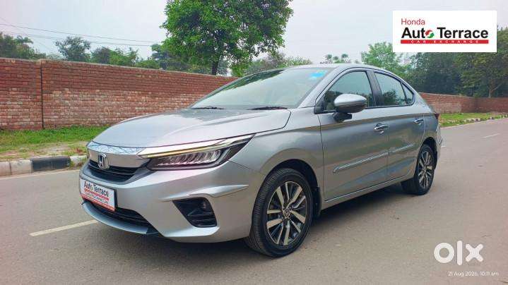 Honda City Zx Petrol Mt, 2021, Petrol