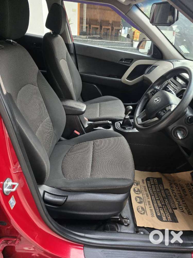 Hyundai Creta 1.6 E Plus, 2016, Petrol