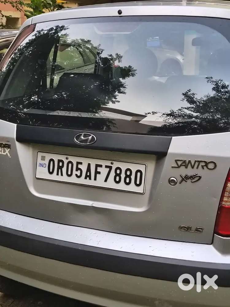 Hyundai Santro Xing 2009 Petrol Good Condition