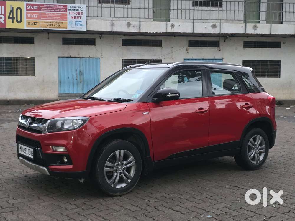 Maruti Suzuki Brezza Zdi+ Dual Tone, 2016, Diesel
