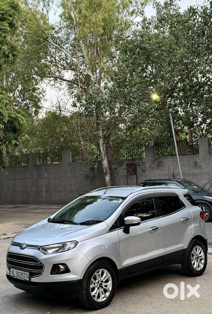 Ford Ecosport 1.5 Tdci Titanium Plus Be, 2017, Diesel