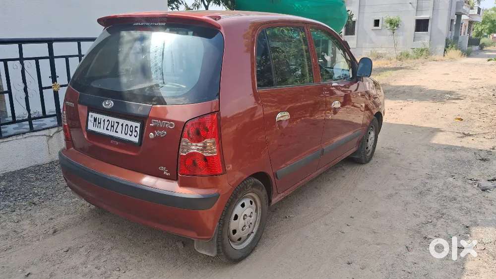 2012 Hyundai Santro Xing Gl Plus (cng)