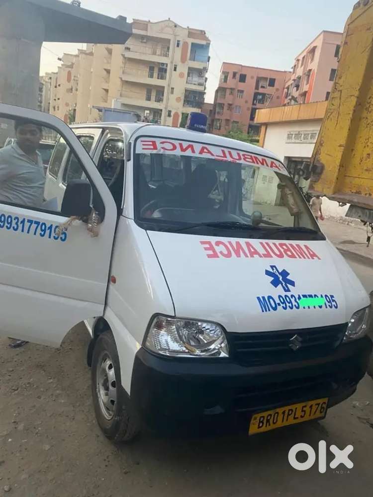 Maruti Suzuki Eeco 2021 Petrol Ambulance