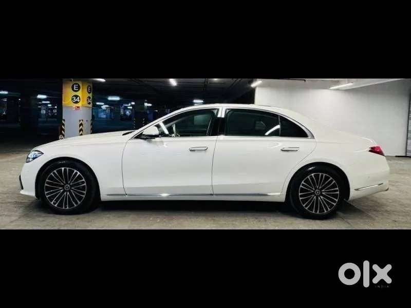Mercedes-benz S-class S 350d, 2022, Diesel