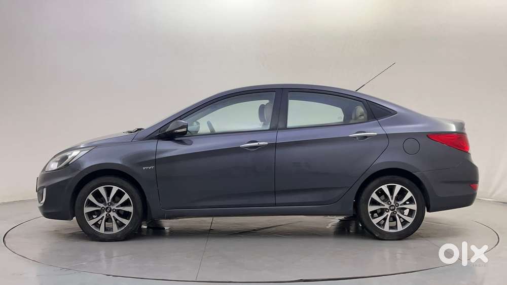 Hyundai Verna 1.6 Sx Vtvt (o) At, 2013, Petrol