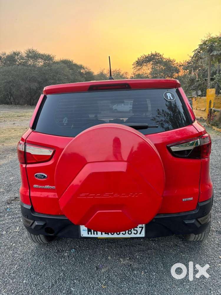 Ford Ecosport 2018 Diesel 78000 Km Driven