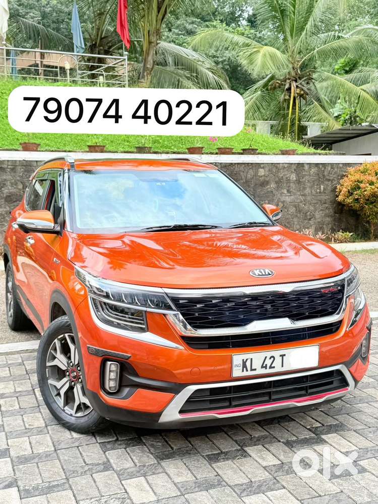 Kia Seltos 1.5 Gtx+ Diesel At, 2020, Diesel