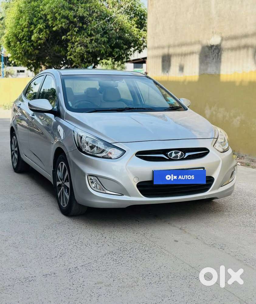 Hyundai Verna 1.6 Sx Vtvt, 2013, Petrol