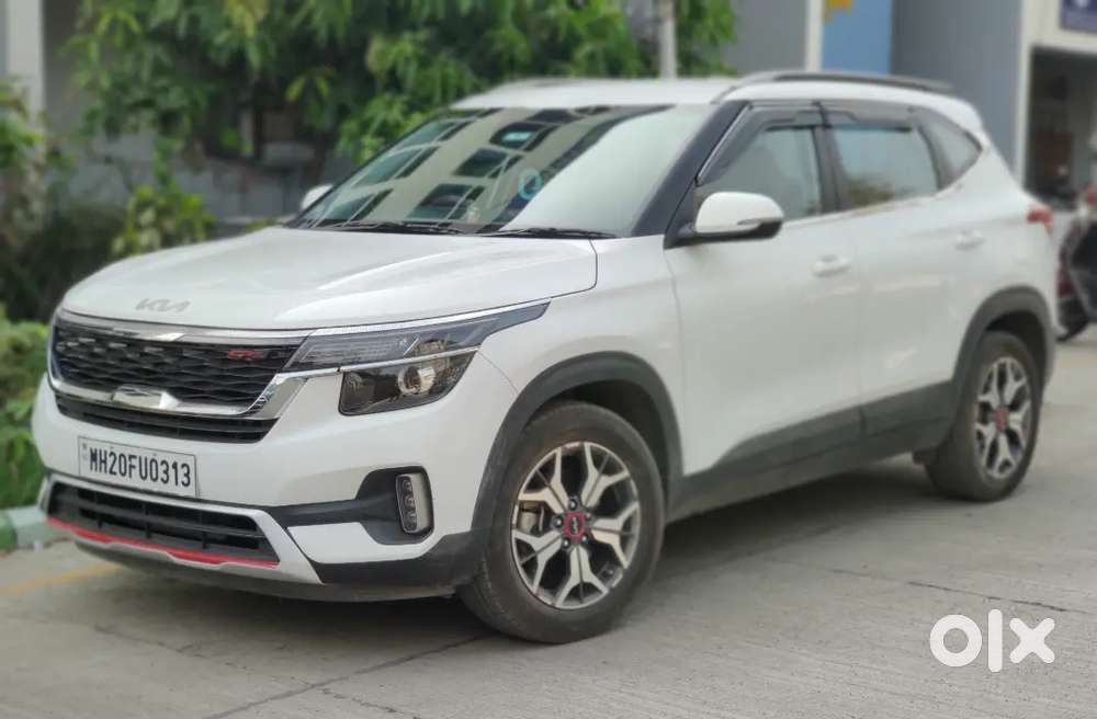 Kia Seltos 2021 Diesel Well Maintained