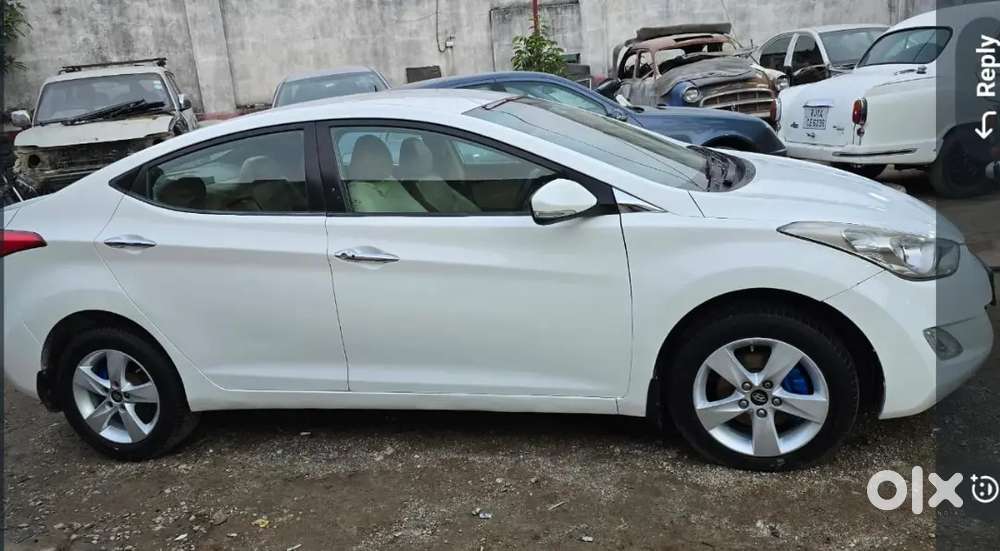 Hyundai Elantra 2012 Diesel Well Maintained