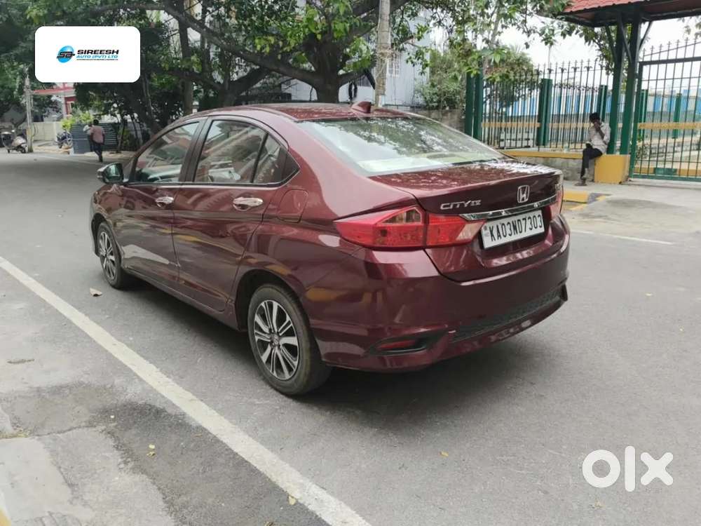 Honda City I Vtec Sv, 2018, Petrol