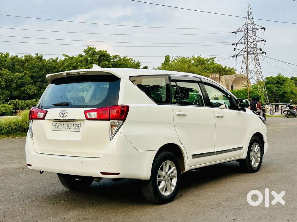 Toyota Innova Crysta [2020-ongoing] 2.4 Gx At 7 Str, 2020, Diesel