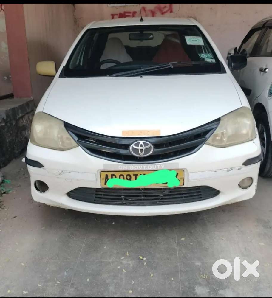Toyota Etios 2012 Good Running Condition Office Used Car